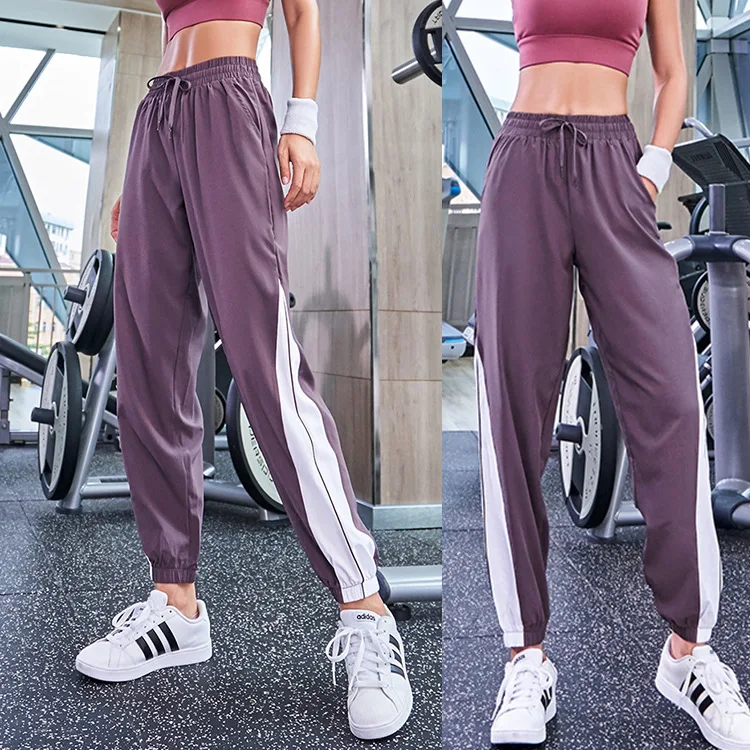 loose fitting exercise capris