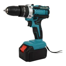 Multifunctional Rechargeable Lithium Electric Drill Set Variable Handheld Impact Drill for DIY for Household Pistol OEM