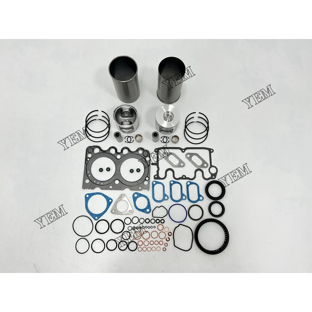 For Deutz Engine F2L1011F Cylinder Liner Kit With Gasket Set High Quality Engine Parts 3