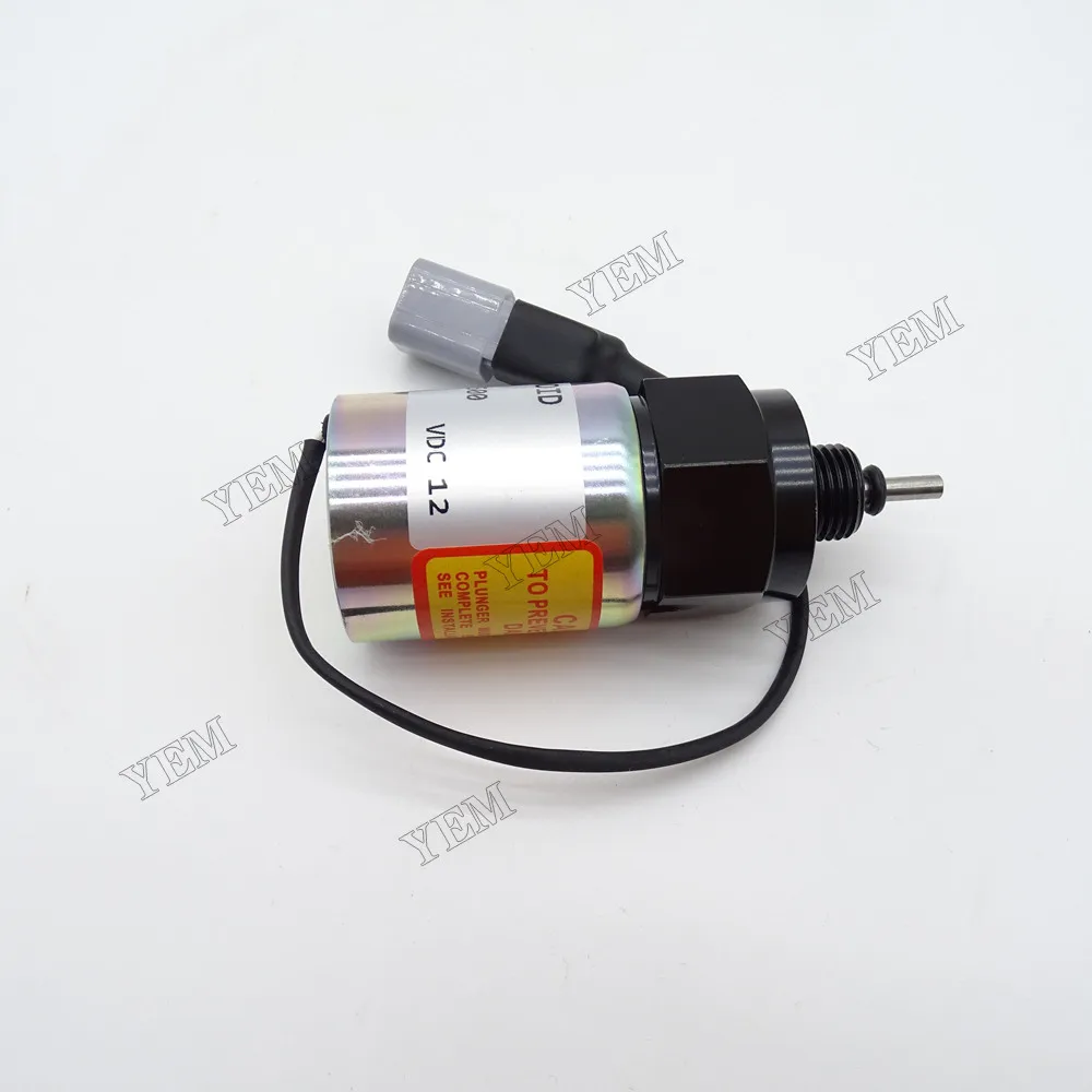For Perkins U85206500 Solenoid Valve 12V Engine Parts Factory 6