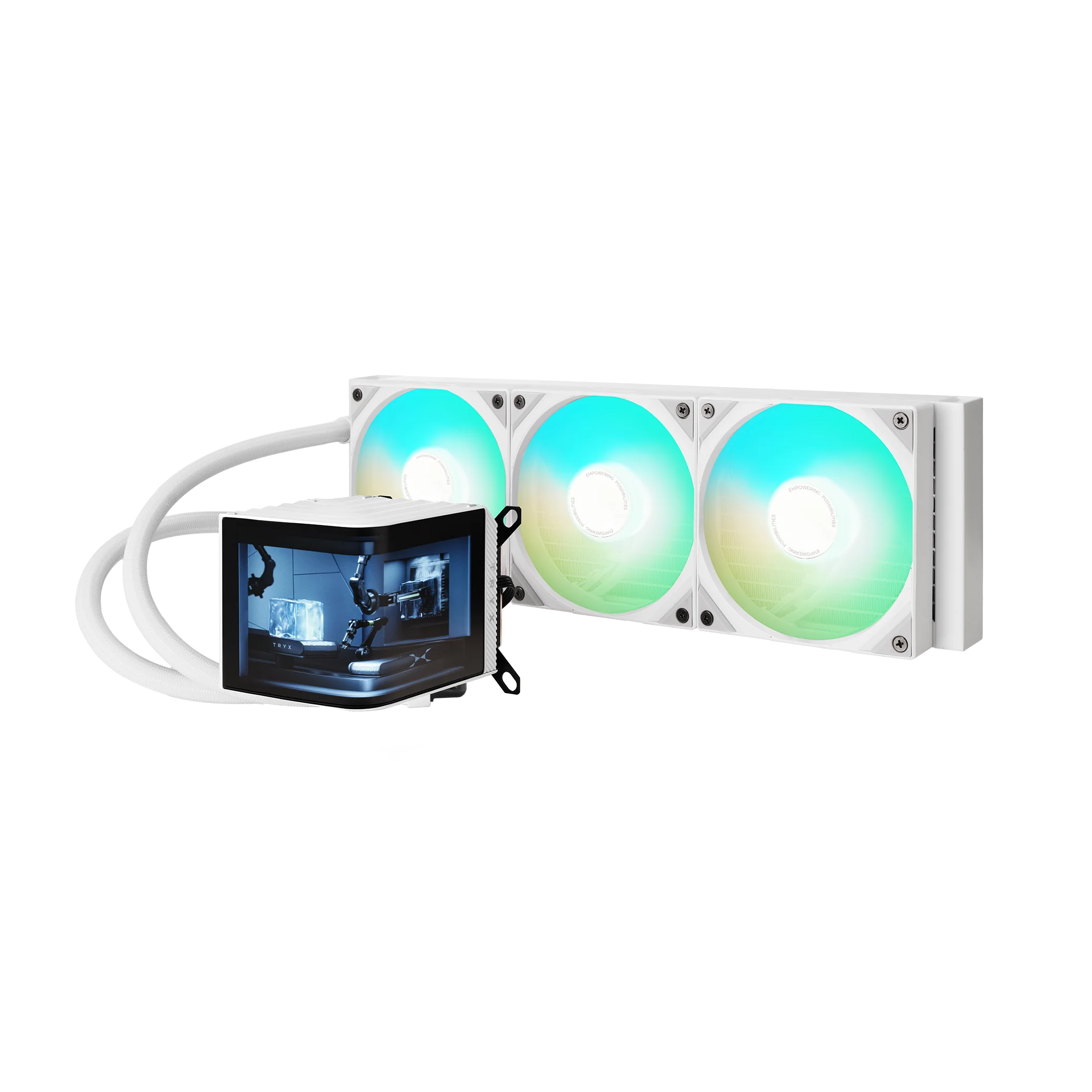 TRYX PANORAMA ARGB 360 - Efficient Cooling for Gaming