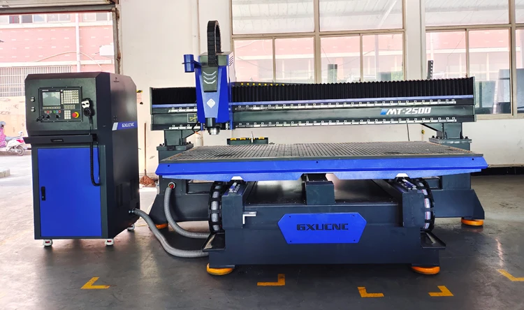 3 axis cnc router engraving and milling machine aluminum MT-2500