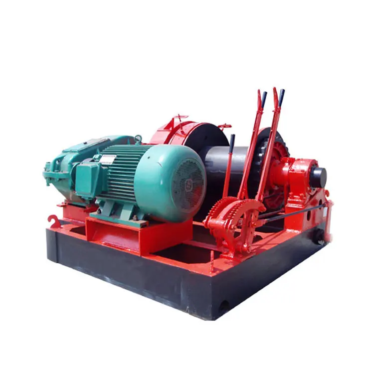 JKL Series Hand Controlled Electric Piling Winch Machine