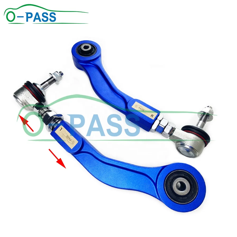 OPASS Adjustable Camber Rear Upper Control Arm for BMW X5 E53 5 Series E39 520 523 525 I & ALPINA B10 D10 33326770747