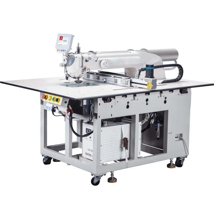 Automatic Computer Pattern Industrial Sewing Machine For T Shirt Seat ...