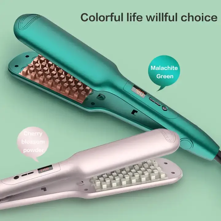 New Listing Anion Corn Beard Curling Iron Fluffy Splint Professional Automatic Hair Curling Iron Hair Clippers Fluffy Hair Clip