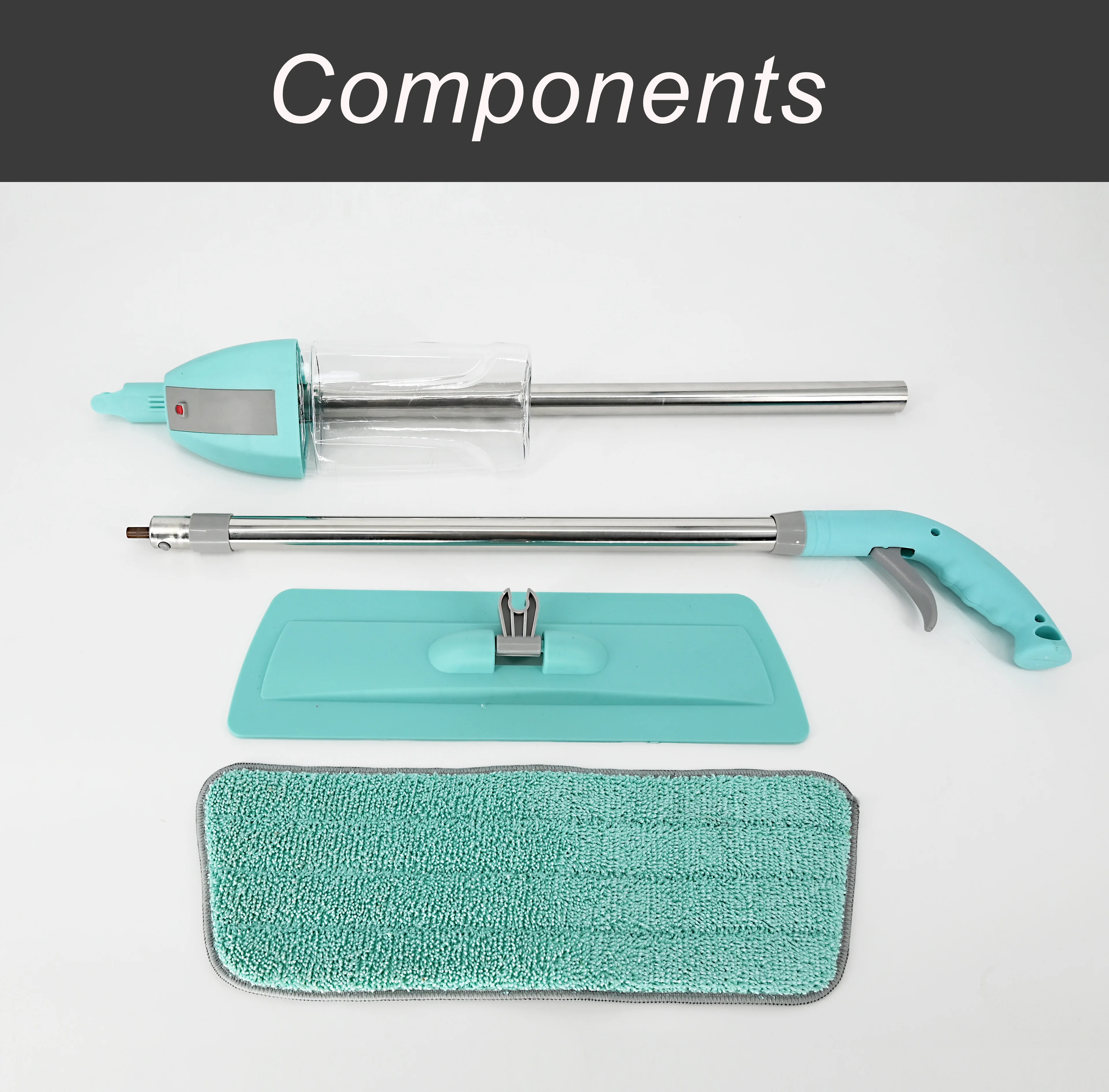 Cheapest Hands Free Magic Microfiber Flat Healthy Water Spray Mop For