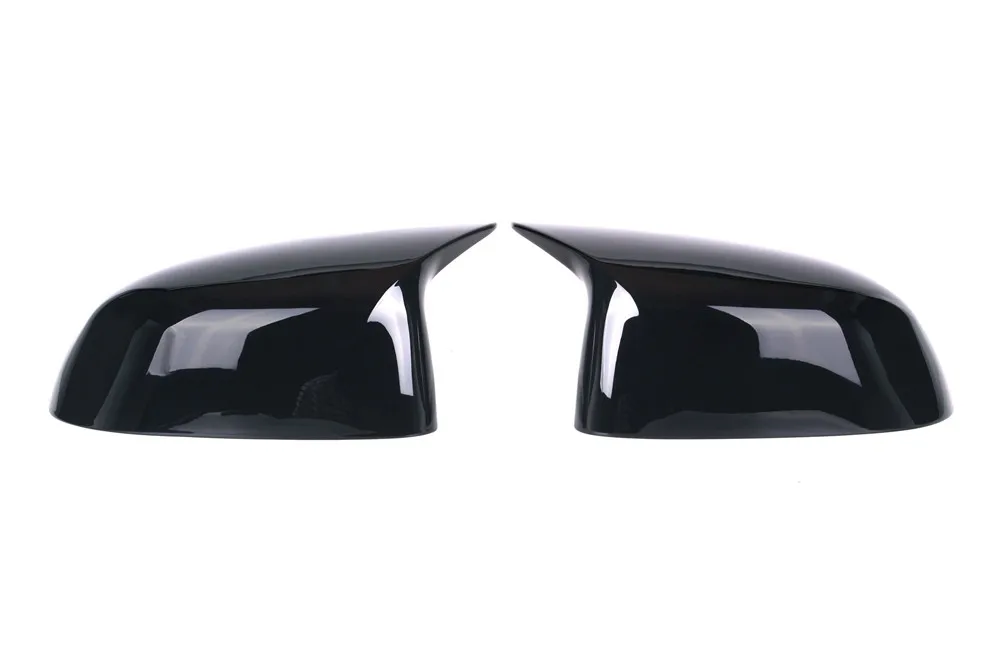 Глянцевая черная накладка на боковое зеркало G01 G02 G05 G06 для BMW New X3 g01 X4 g02 X5 g05 X6 g06 19 дюймов