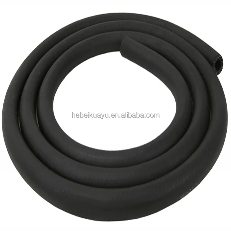 Rubber Fuel Hose - 5mm ID, 10mm OD, For Petrol, Oil, Gasoline Lines (Sigma 410162)