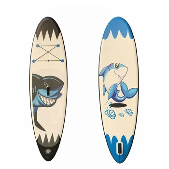 HL-B2 Kids Sup board Inflatable Foldable Portable Full drop stitch Customized  Surfboard High quality OEM