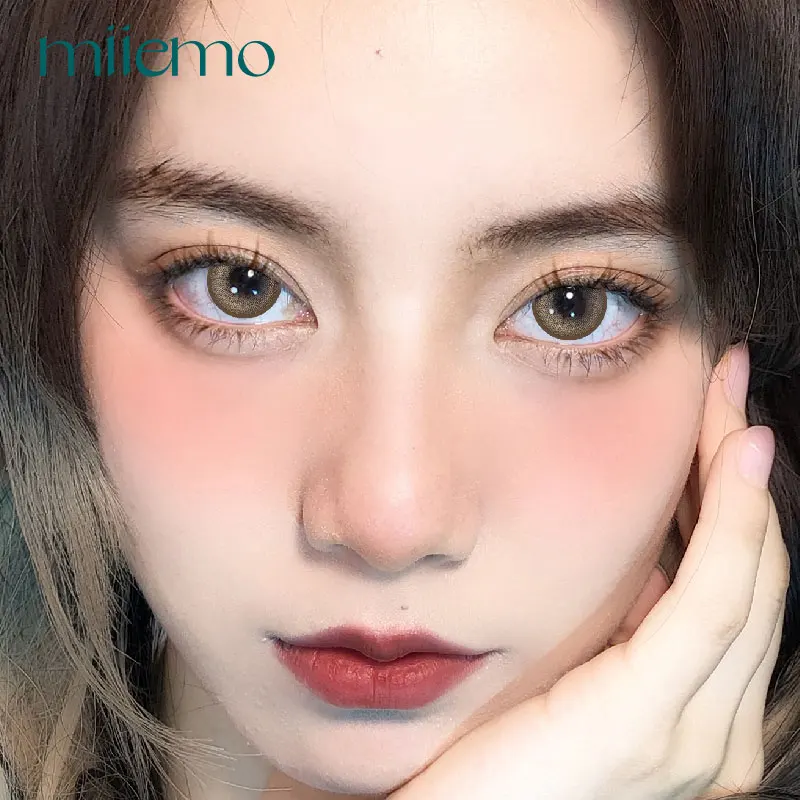 Прямо от производителя Miiemo прямые продажи шарингана контактные линзы для глаз 14 мм естественная Цветовая ситуация