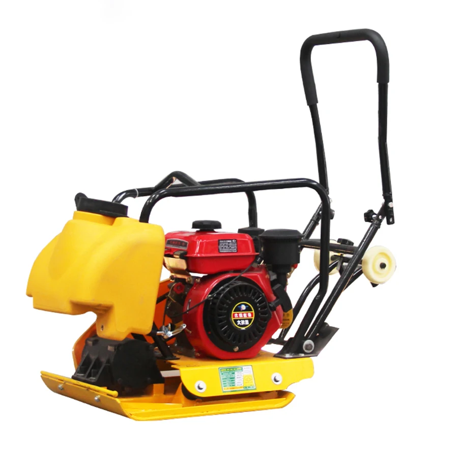 High Quality Petrol Soil Vibrator Plate Compactor Hydraulic Electric Earth Moving Machinery Vibrating Road Plate