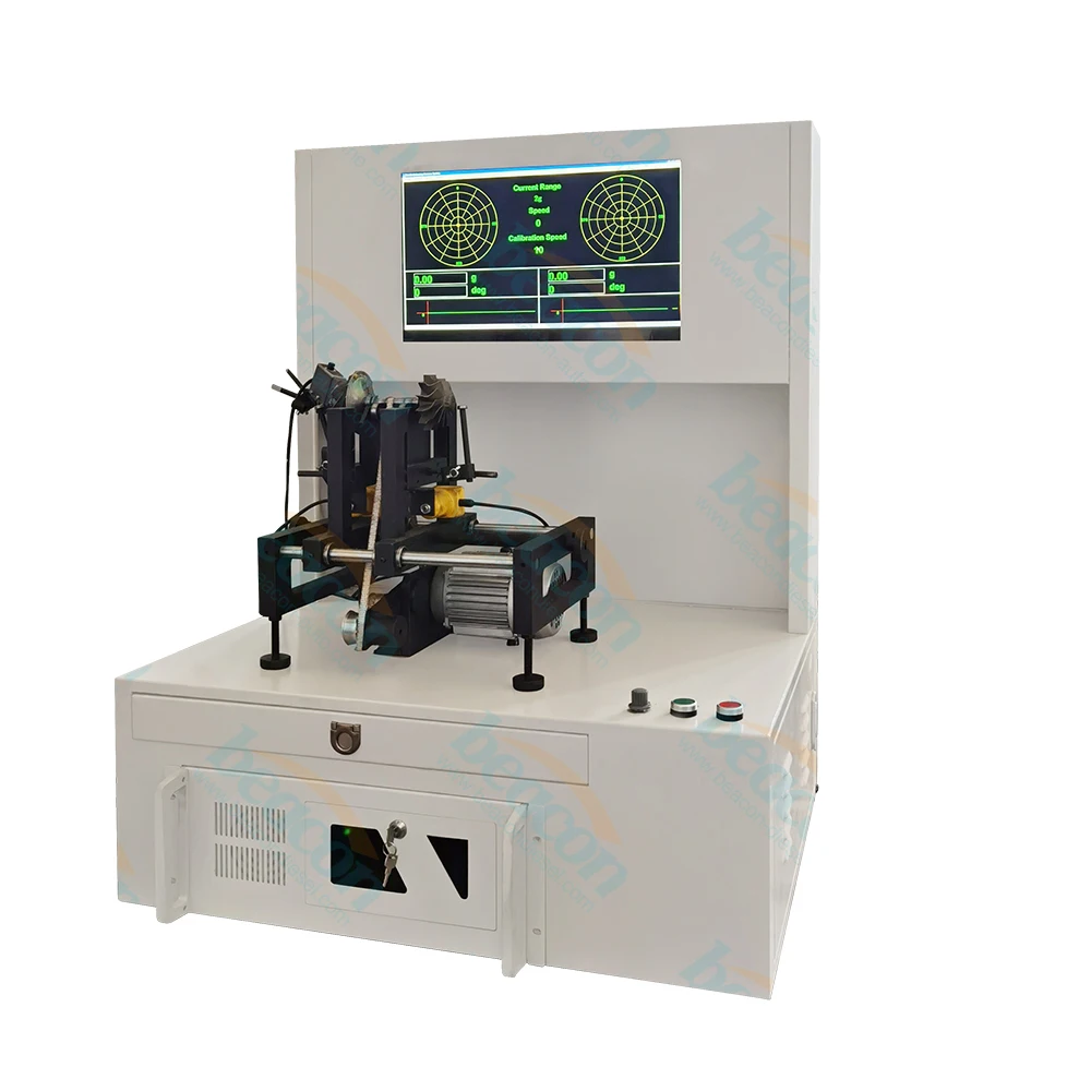 Automatic Motor Rotor Testing Equipment YYQ-10 Balancer Armature Dynamic Balancing Machine