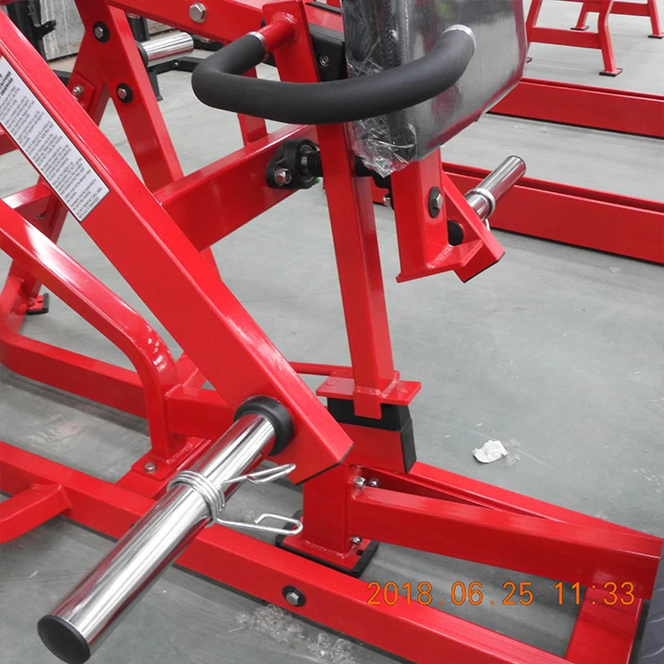 フィットネス機器45度レッグプレス傾斜ハッカースクワットマシン