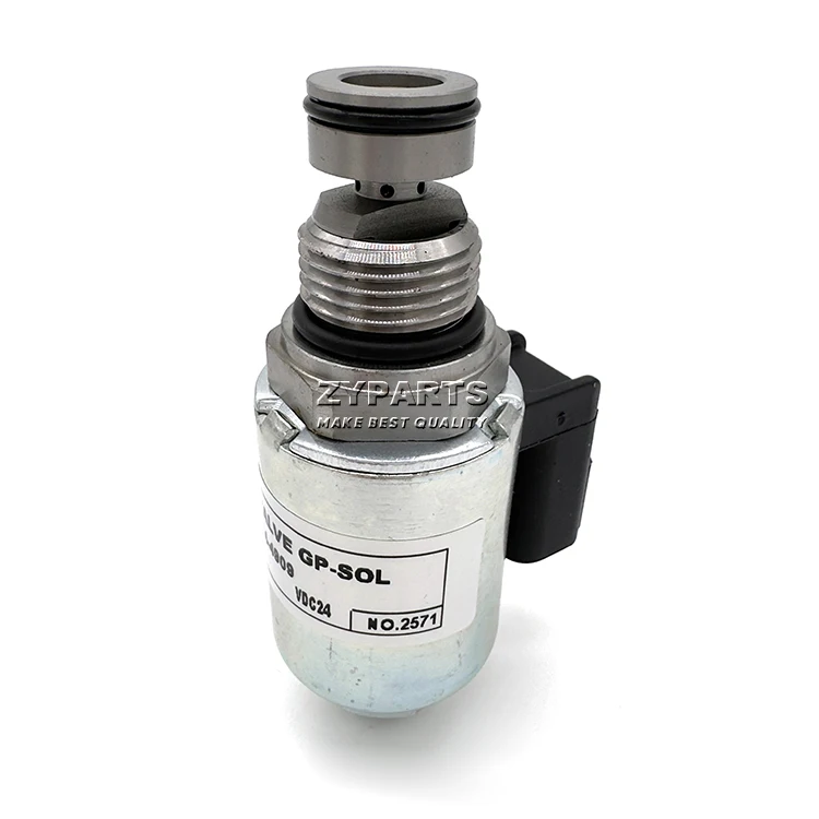 Hot Sale Excavator Solenoid Valve 1744909 174-4909 for Caterpillar D5R ...