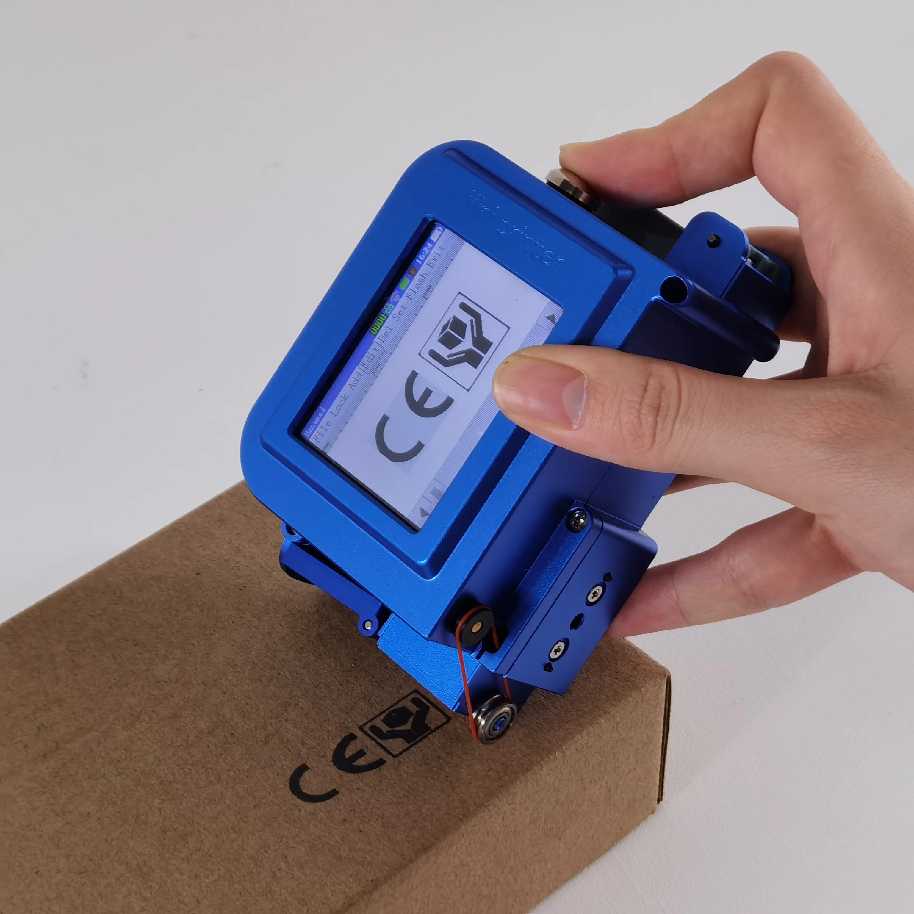 2022 New Mini Portable Handheld Inkjet Printer Smallest Digital Mobile Mini Date Inkjet Printers