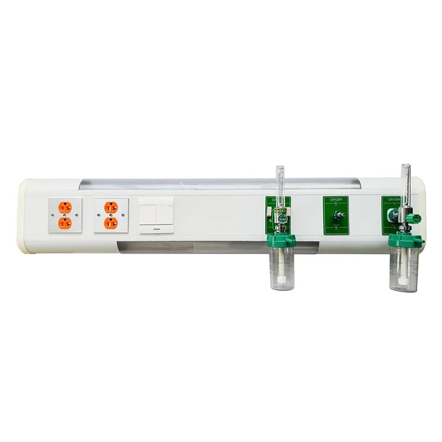 Factory Prices Hospital Bed Head Unit Price With Medical Gas Outlet for ICU Patient Room
