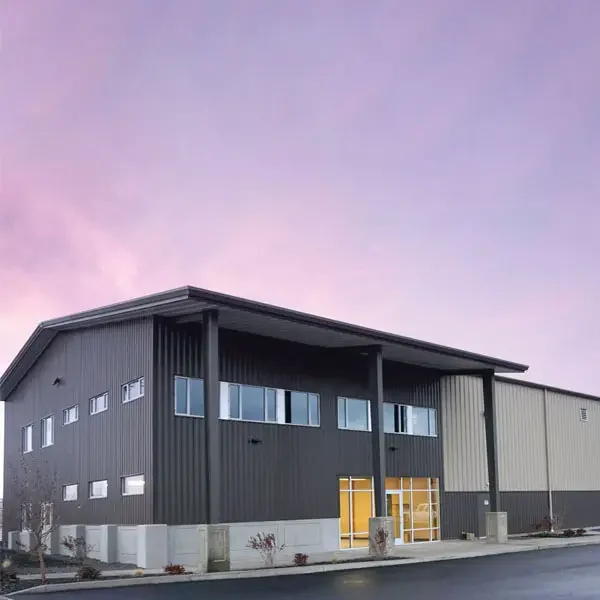Large Span Steel Frame Prefab Workshop Shed Warehouse for Sale