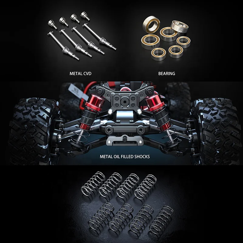 HyperGo MJX 14209 ブラシレス メタルシャーシ LEDライト HyperGo MJX 14209 ブラシレス メタルシャーシ LEDライト Amazon.com