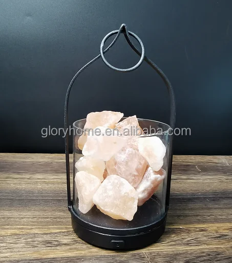 
Aroma lamps Himalayan Salt Rock Lamp with Aroma Therapy aroma diffuser salt lamp 