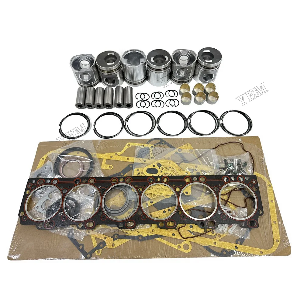 For 6CT Engine Rebuild Kit With Piston Ring Cylinder Gaskets Engine Parts for Sale 2