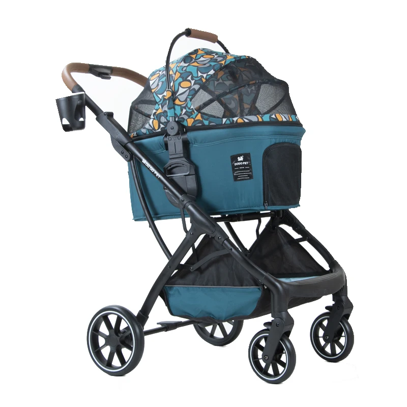 Wholesale Detach Foldable Four Wheels Cat Pet Carrier Japan Dog Pet