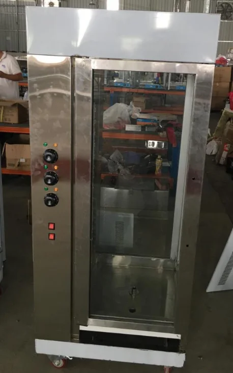 電気ロティサリーチキン電気オーブン/ローストチキンオーブン/商用電気