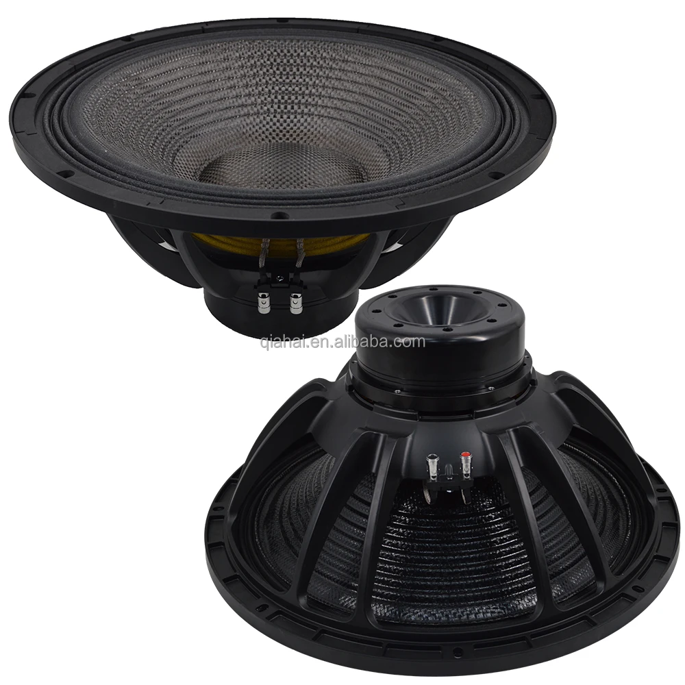 ラピ 21125-003a Neo Speaker - 21 Inch, 1500W RMS, Carbon Cone