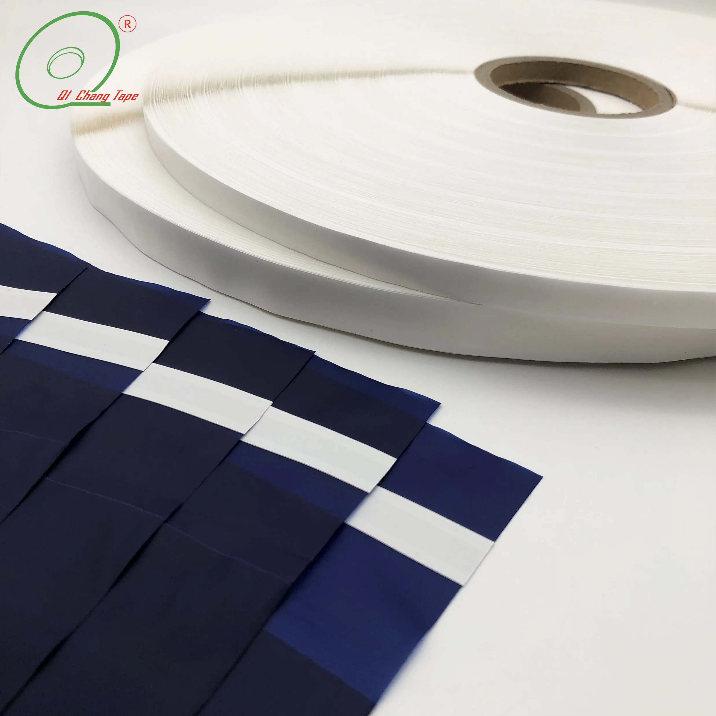 Bobbin Roll Double Sided Permanent Sealing Tape for Mailer Bag with Strong Adhesive Performance supplier