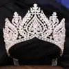 Argento Massiccio + Stile Diamante Bianco Puro