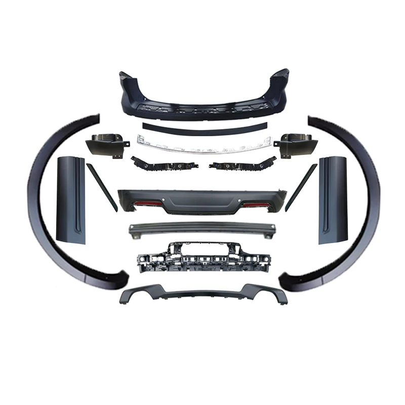 Auto Body Kit Reinforcement Rear Bumper Kit For Ford Explorer 20132018