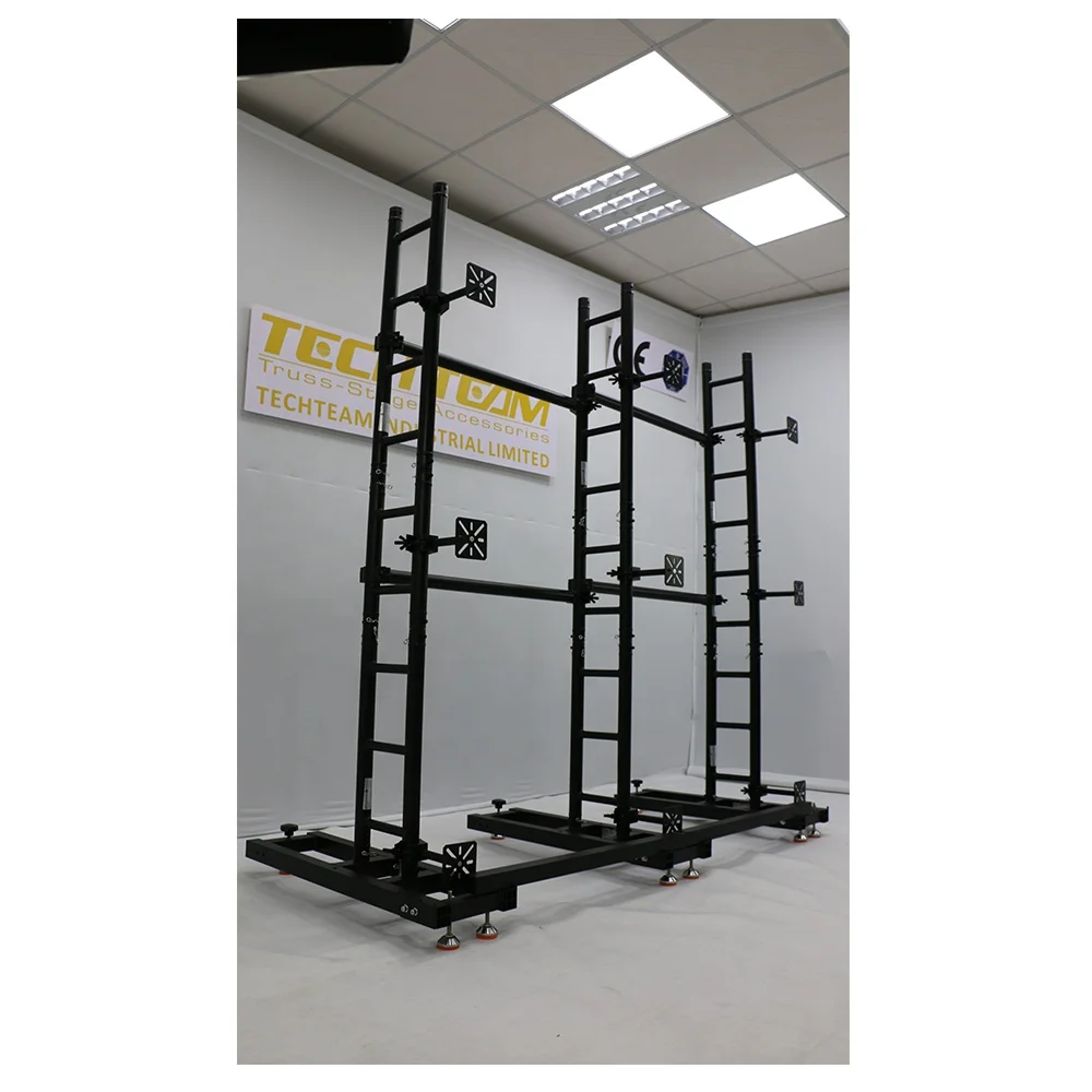 Universal LED Stack System Ground Support Truss Stand