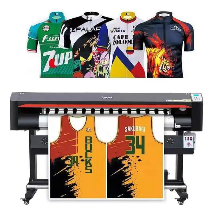 Wide Format Fabric Sublimation Printing Machine With I3200 Xp600 ...