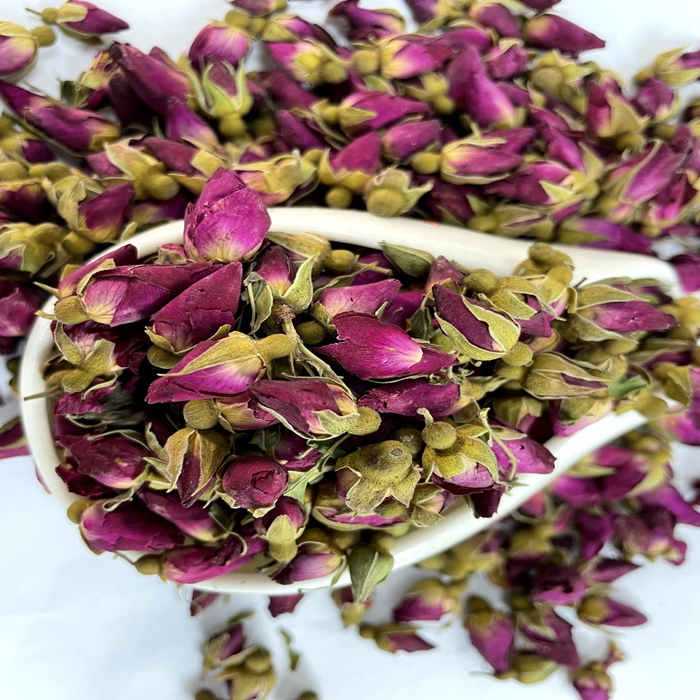 Factory 2023 Sale Rose Buds Flowers Unbroken High Quality Dried Rose