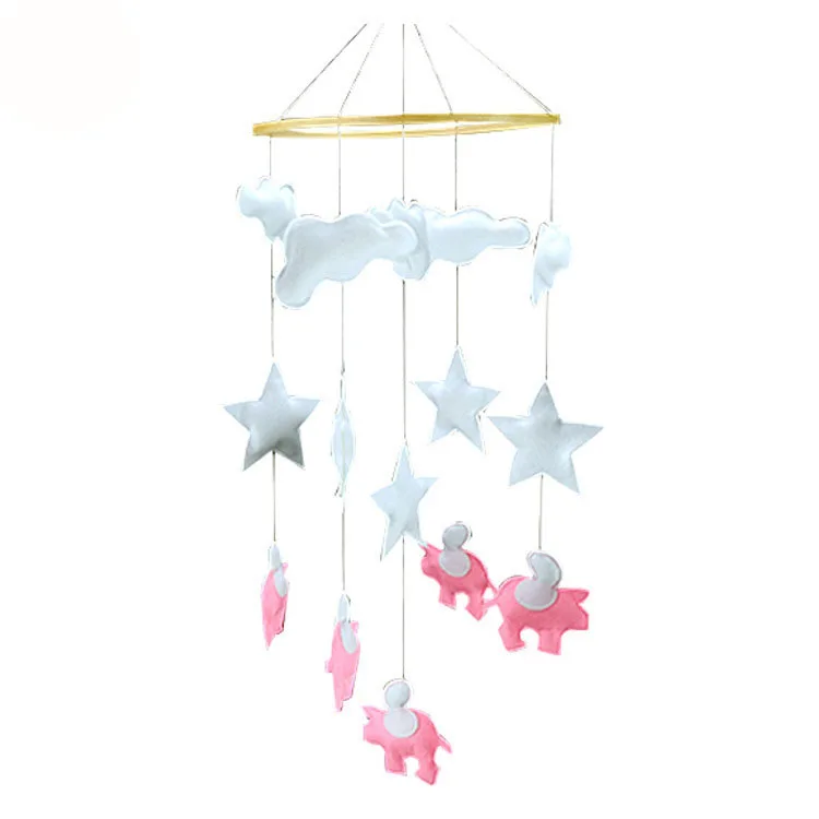 most popular trendy hanging toy baby crib toys music bed