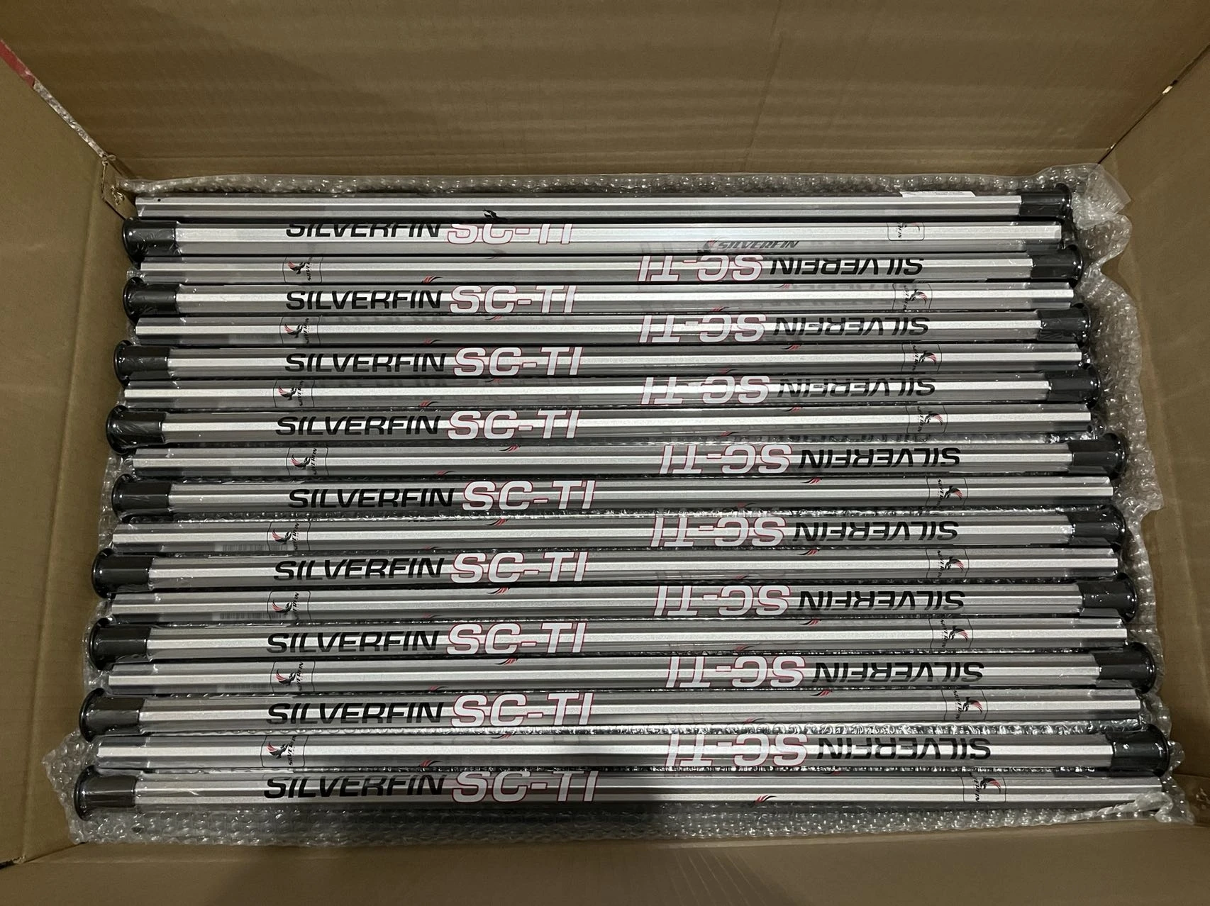 Best Scandium Titanium Lacrosse Stick Shaft Men's Alloy Metal Handles