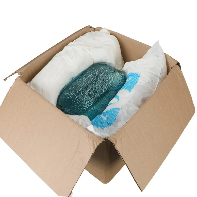 Factory Direct Polyurethane Instant Quick Expanding Foam Bags for Equipment Transport Packaging