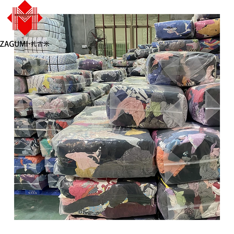 Cotton Rags Supplier Wholesale 10kg/25kg Baniyan Cloth