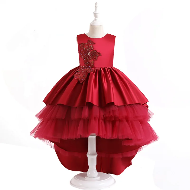 Meiqiai Luxury Fancy Flower Girl Party 