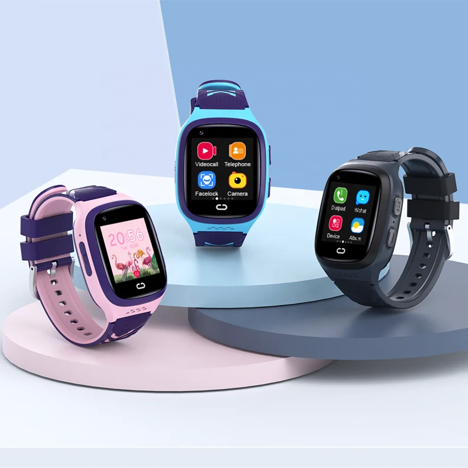 2023 New Listed Ip67 Waterproof DF58 Smart Watch Cheap Gps Smartwatch 4g and Wifi Kids Smart Watch
