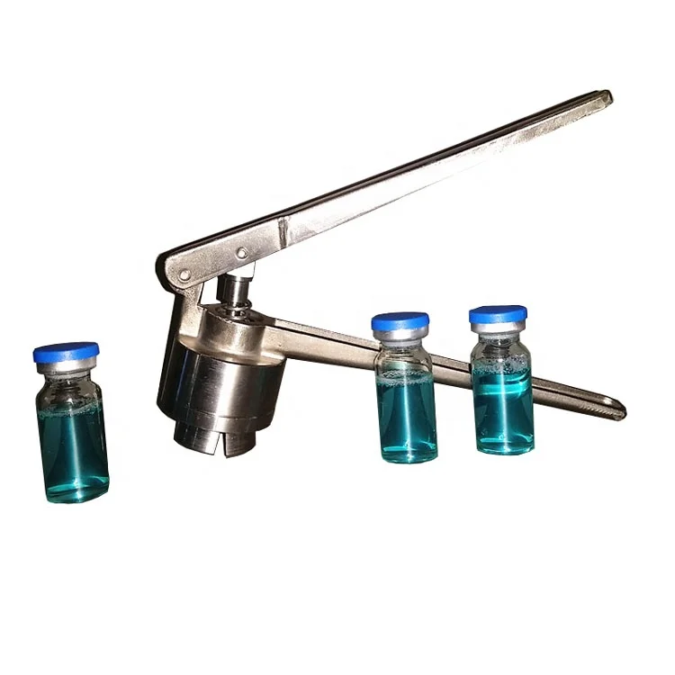 Портативная машина для закрытия бутылок и