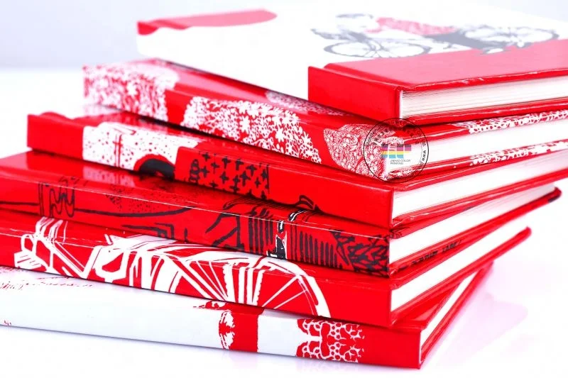 High Quality And Cheap Hardcover Book Printing In China