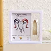 12 Cuarzo Ahumado Arcoíris-Capricornio