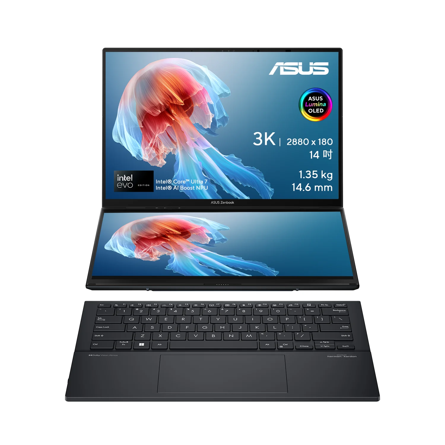 New FACTORY Price for ASUS-ZenBook Pro Duo UX581 Laptop 15.6 4K UHD ...