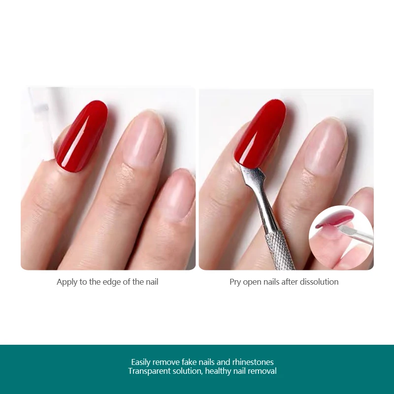 Nailpop Removing False Nails Debonder Glues For Rhinestone Remover Nail Art Accessories Fast