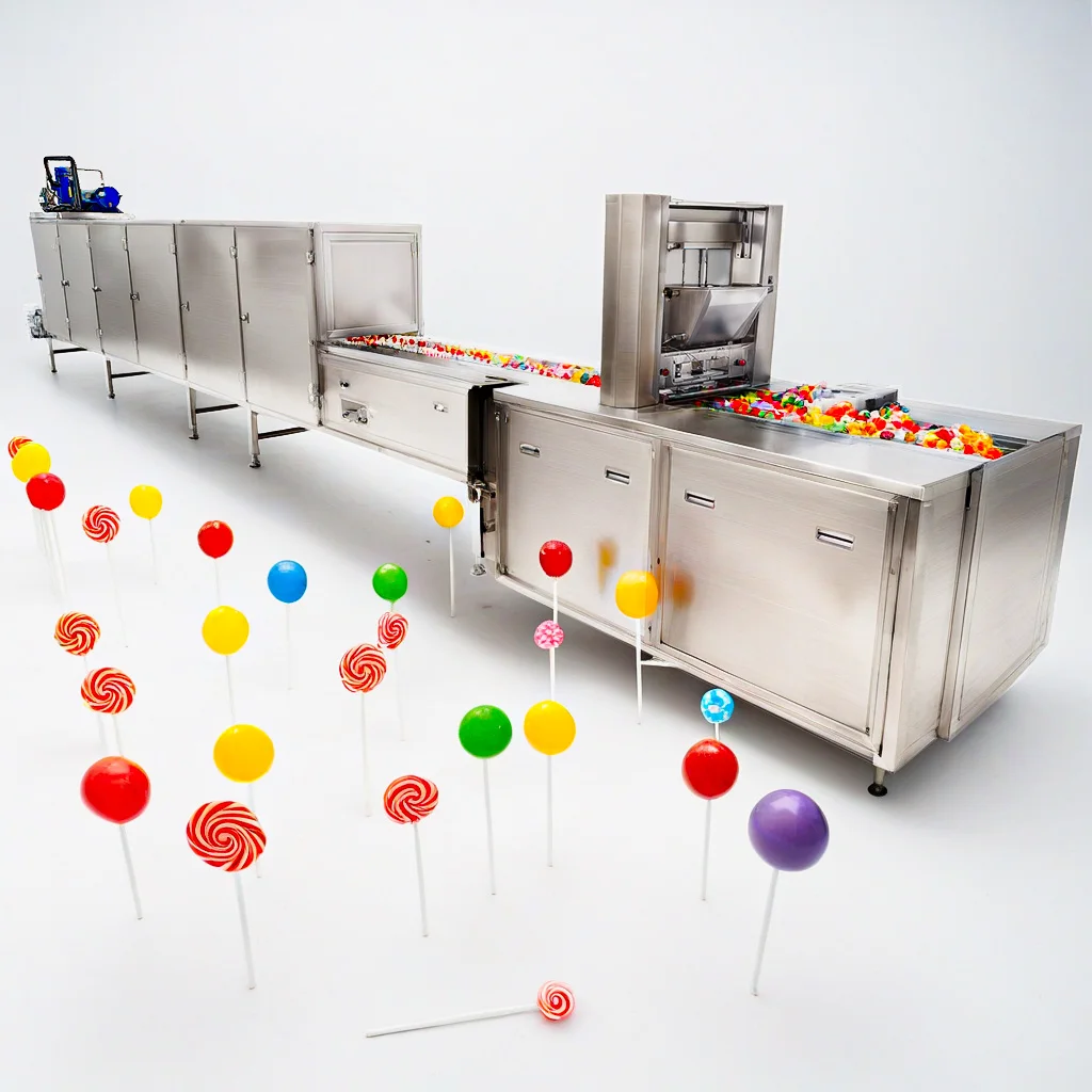 Automatic Lollipop Making Machine Lollipop Production Line Price Candy Machine