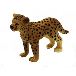Eco-friendly PVC Animal Toys Realistic Leopards Cheetahs