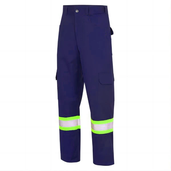 Factory Supply Reflective Safety Work Pants For Men High Visibility