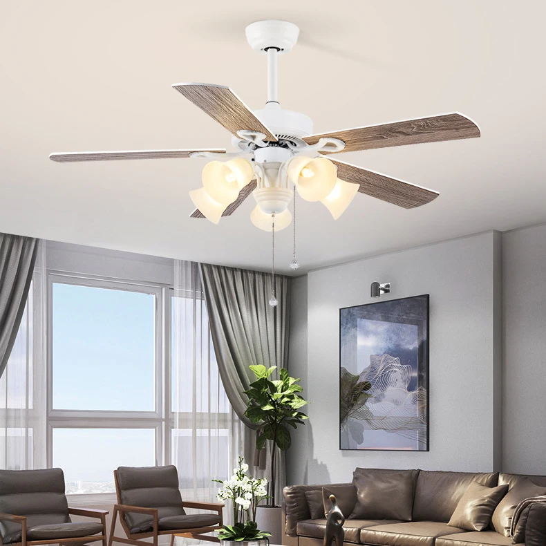 Latest Fan Models - Best Ceiling Fan Zipper 220V Chandelier Fan Light