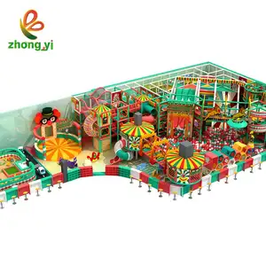 Commercial Soft Playground Kids Play Indoor Equipment for Sale